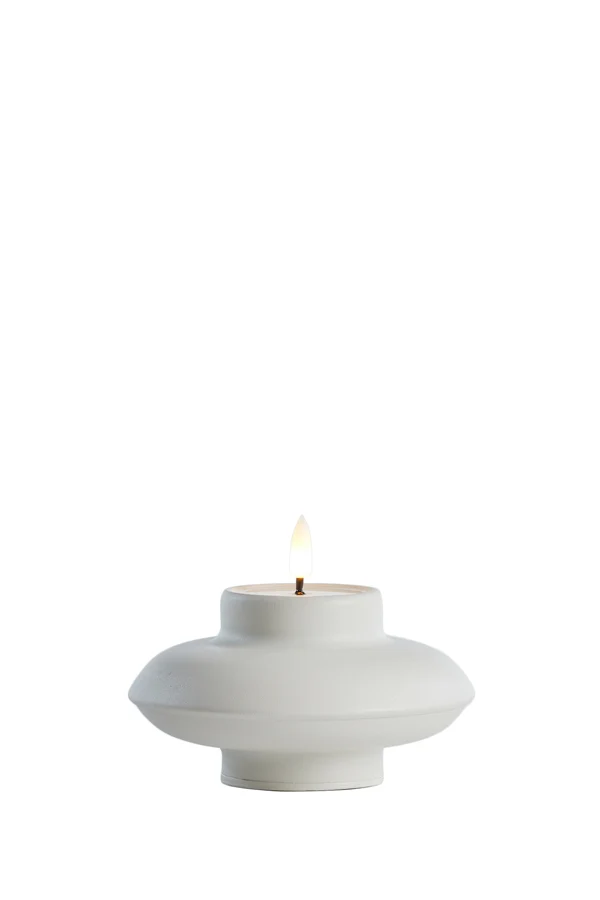 Table lamp LED 13x8 cm JAYDIE cream