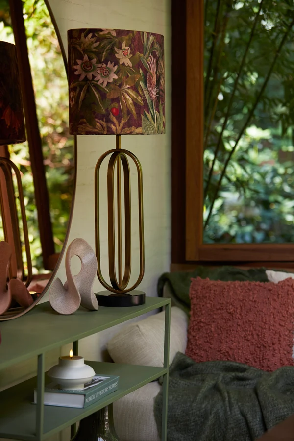Table lamp LED 13x8 cm JAYDIE cream