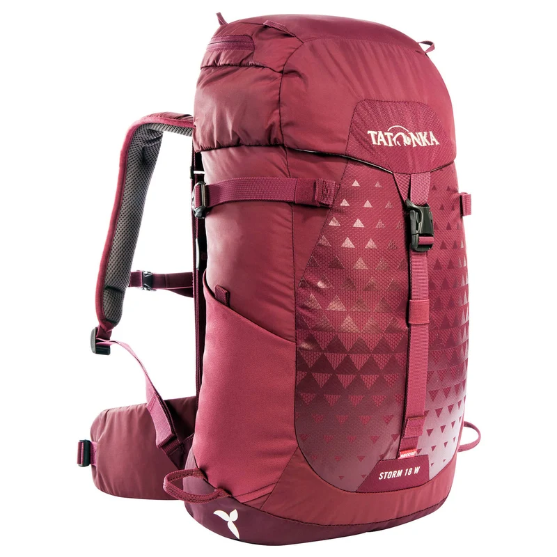 Tatonka Storm 18 Recco Women - Mochila de senderismo 48 cm (bordeaux red)