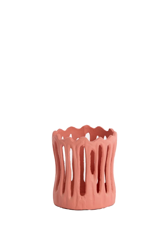 Tealight 8,5x10 cm TIVOLI matt light pink