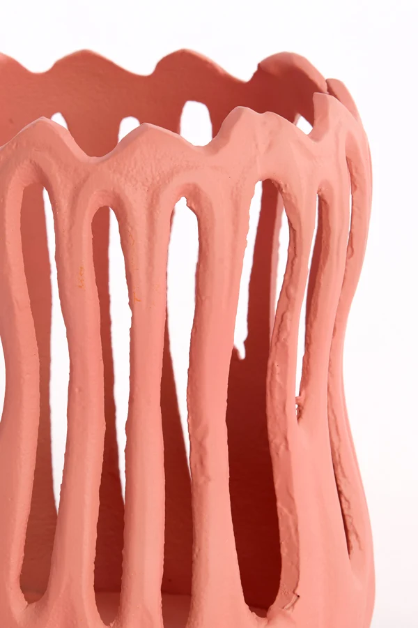 Tealight 8,5x10 cm TIVOLI matt light pink