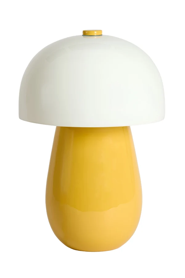 Table lamp 30x45 cm LINOR shiny yellow