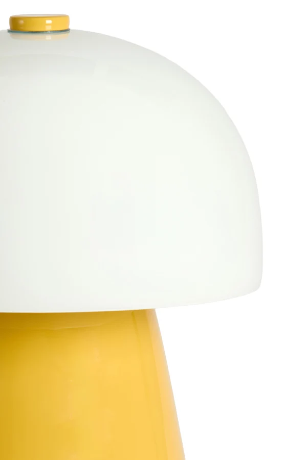 Table lamp 30x45 cm LINOR shiny yellow