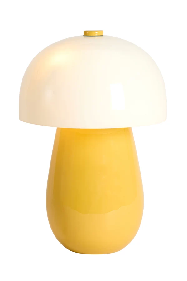 Table lamp 30x45 cm LINOR shiny yellow
