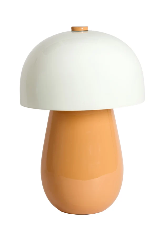 Table lamp 30x45 cm LINOR shiny orange