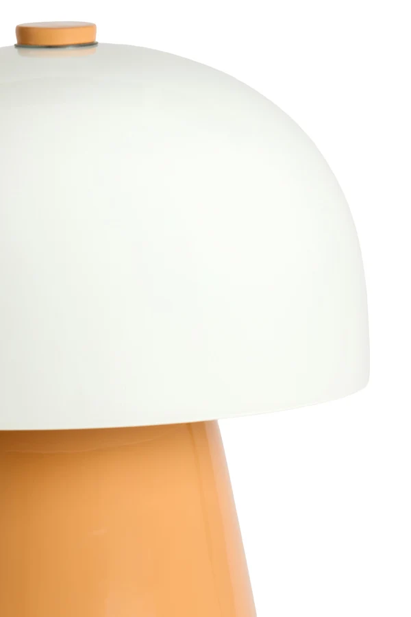Table lamp 30x45 cm LINOR shiny orange