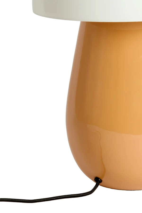 Table lamp 30x45 cm LINOR shiny orange