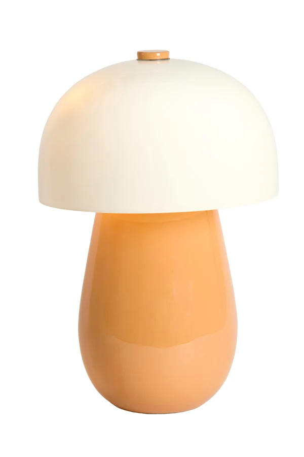 Table lamp 30x45 cm LINOR shiny orange