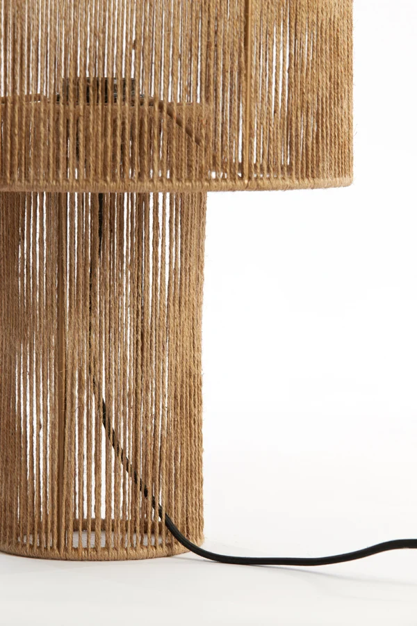 Table lamp 30x43 cm LAVATERA jute natural