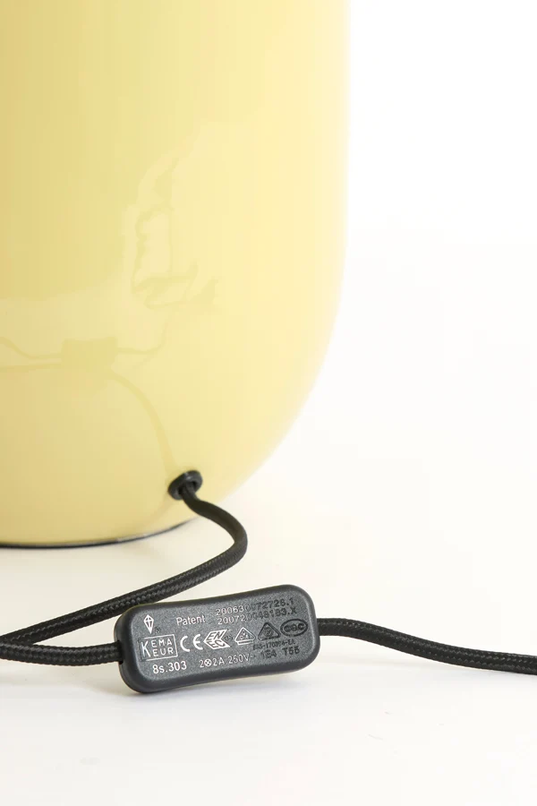 Table lamp 30x40 cm ZENAI shiny light green