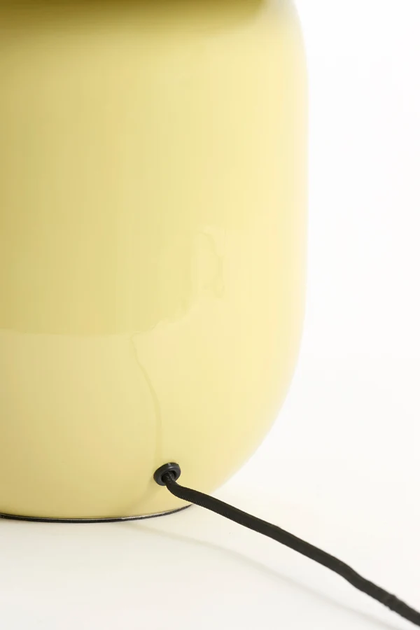 Table lamp 30x40 cm ZENAI shiny light green