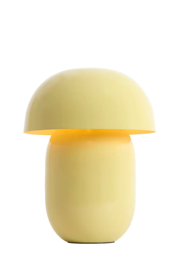 Table lamp 30x40 cm ZENAI shiny light green