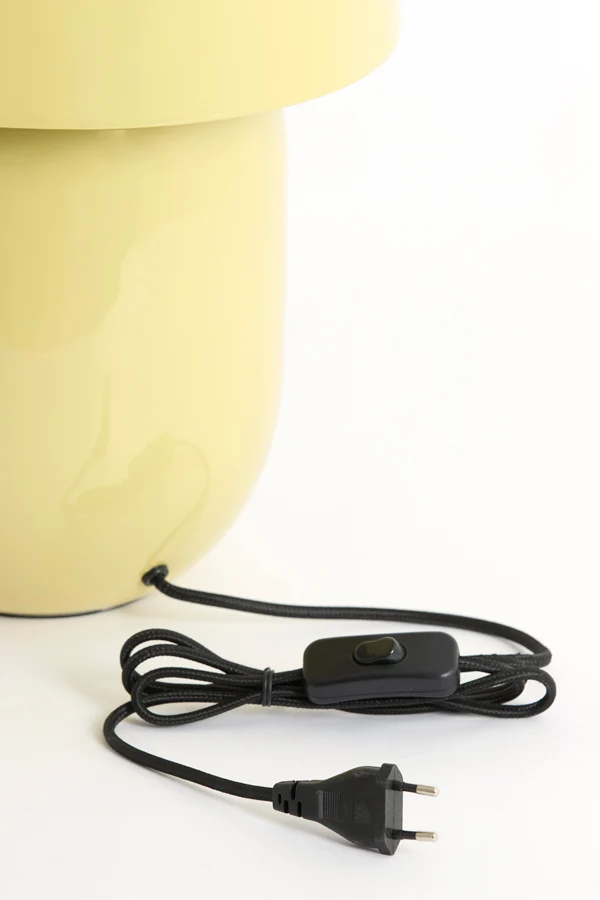 Table lamp 30x40 cm ZENAI shiny light green