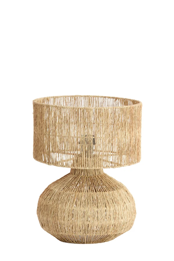 Table lamp 30x40 cm AROVA jute natural