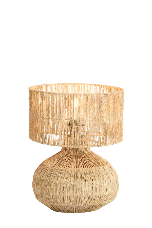 Table lamp 30x40 cm AROVA jute natural