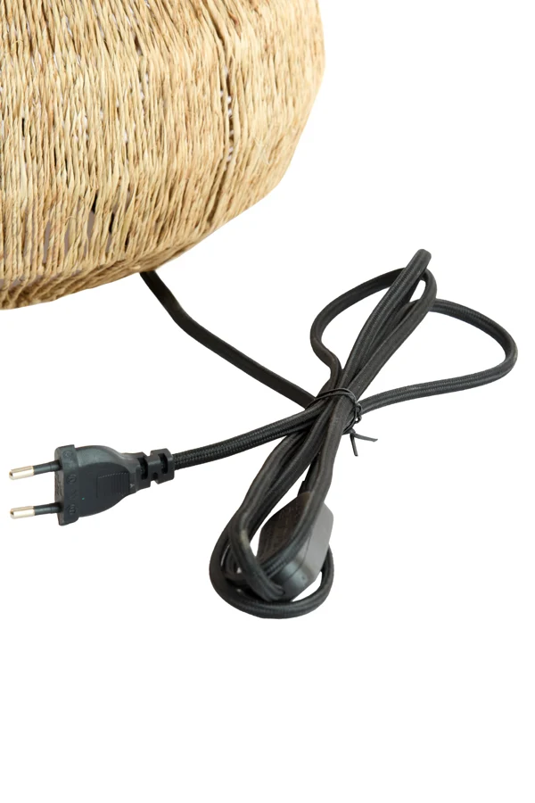 Table lamp 30x40 cm AROVA jute natural