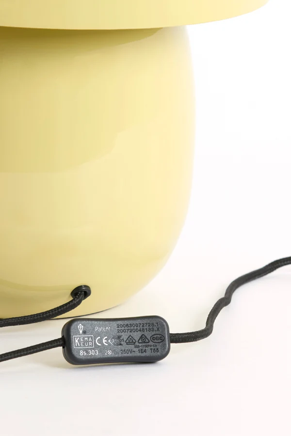 Table lamp 30x34 cm ZENAI shiny light green