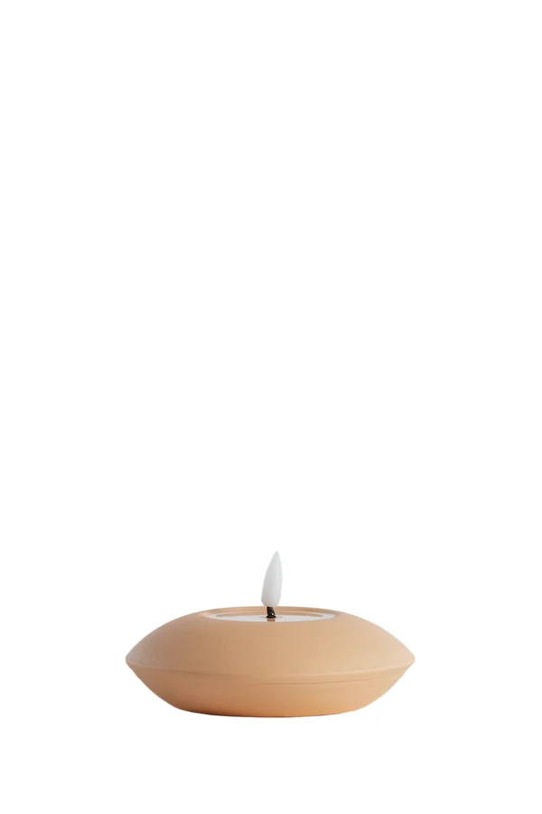 Table lamp LED 12x4 cm JAYCE light peach