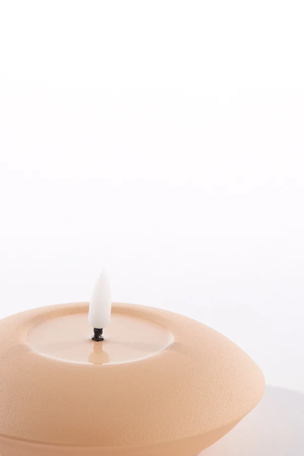 Table lamp LED 12x4 cm JAYCE light peach