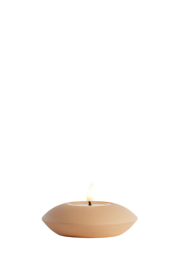 Table lamp LED 12x4 cm JAYCE light peach