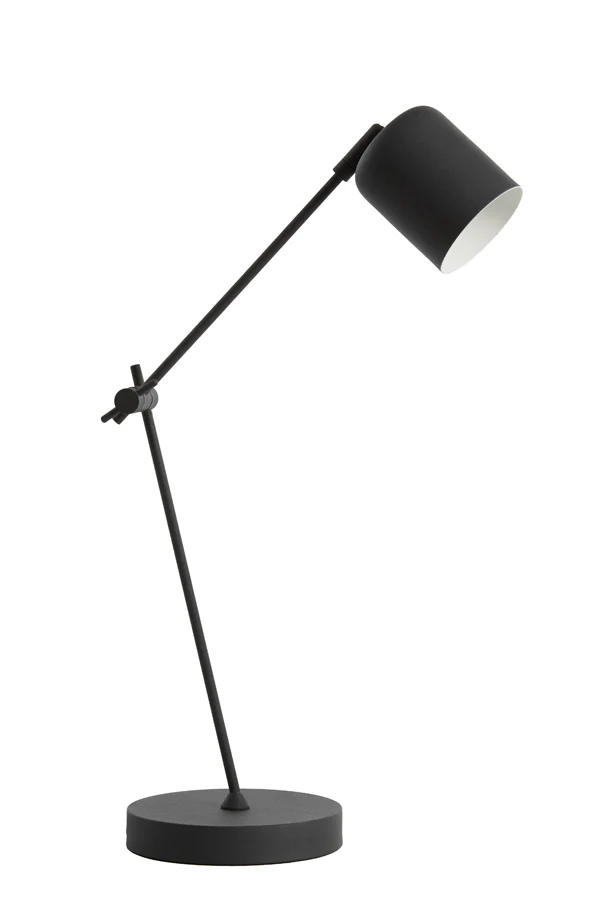 Table lamp G9 38x15x51 cm RIJEKA matt black+dimmer