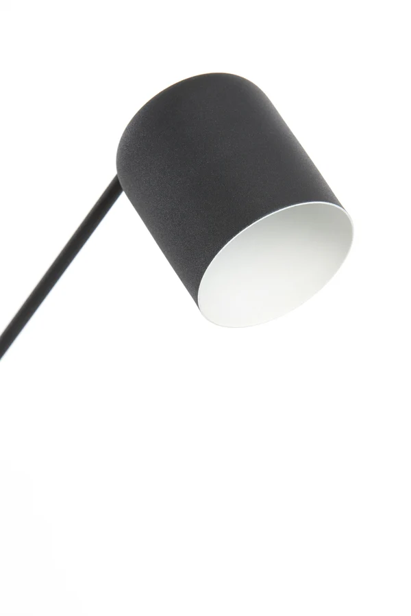 Table lamp G9 38x15x51 cm RIJEKA matt black+dimmer