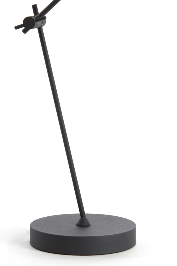 Table lamp G9 38x15x51 cm RIJEKA matt black+dimmer
