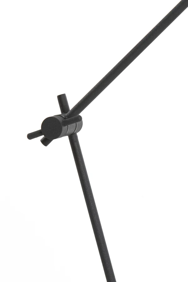 Table lamp G9 38x15x51 cm RIJEKA matt black+dimmer