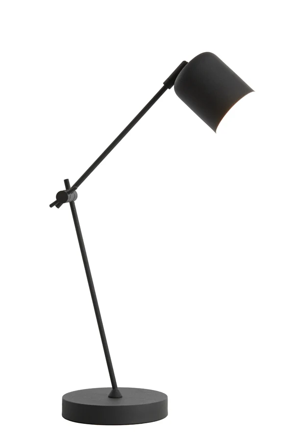 Table lamp G9 38x15x51 cm RIJEKA matt black+dimmer