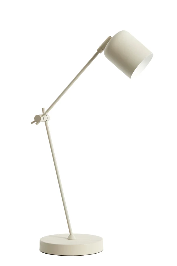 Table lamp G9 38x15x51 cm RIJEKA light grey+dimmer