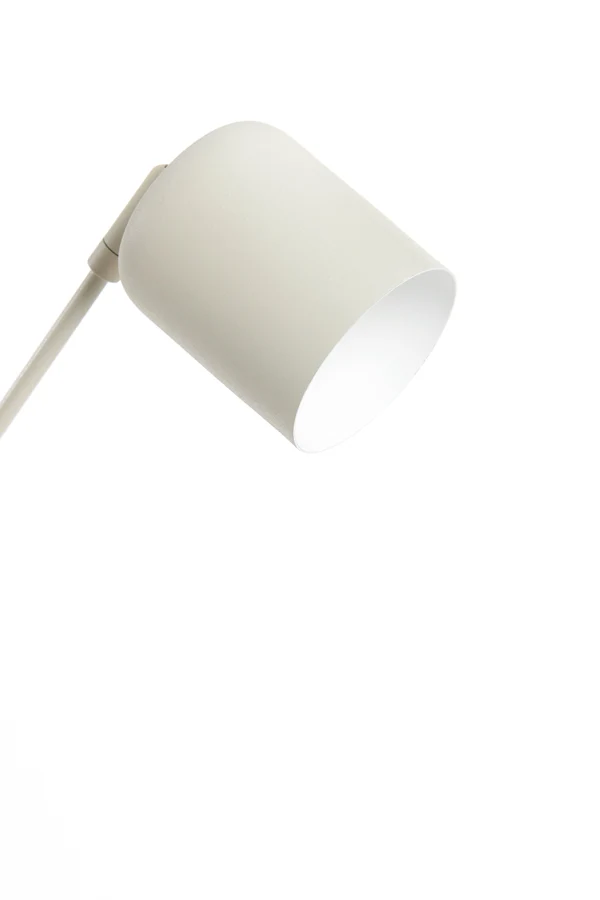 Table lamp G9 38x15x51 cm RIJEKA light grey+dimmer