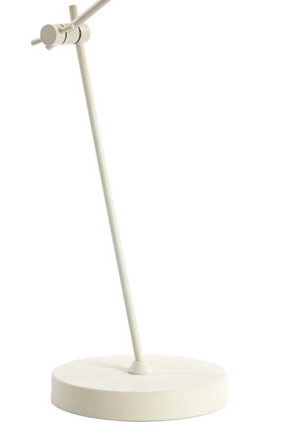 Table lamp G9 38x15x51 cm RIJEKA light grey+dimmer