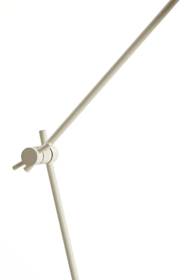 Table lamp G9 38x15x51 cm RIJEKA light grey+dimmer