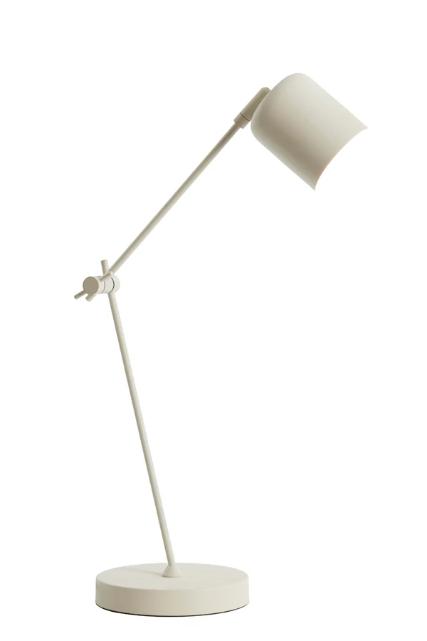 Table lamp G9 38x15x51 cm RIJEKA light grey+dimmer