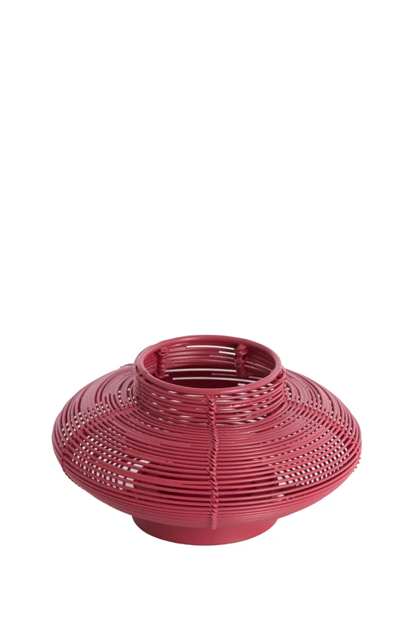 Tealight 12x7 cm SESTINO matt pink