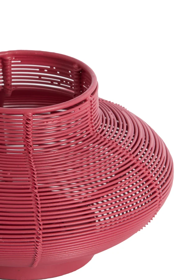 Tealight 12x7 cm SESTINO matt pink