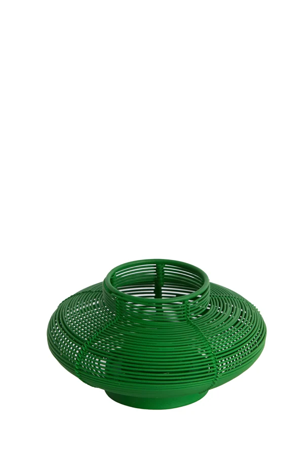 Tealight 12x7 cm SESTINO matt green