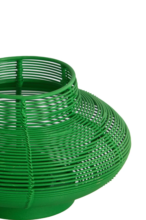Tealight 12x7 cm SESTINO matt green