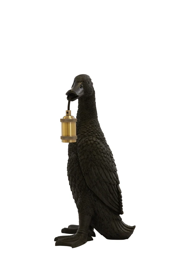 Table lamp 23,5x23x48,5 cm DUCK black