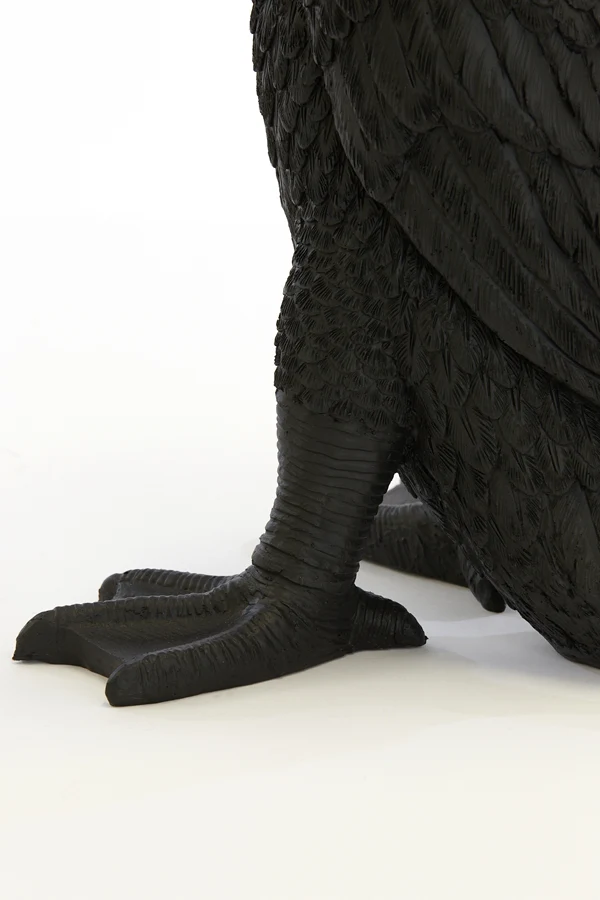 Table lamp 23,5x23x48,5 cm DUCK black