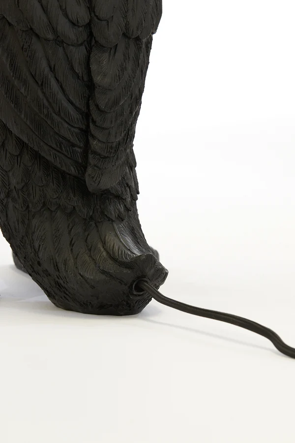 Table lamp 23,5x23x48,5 cm DUCK black
