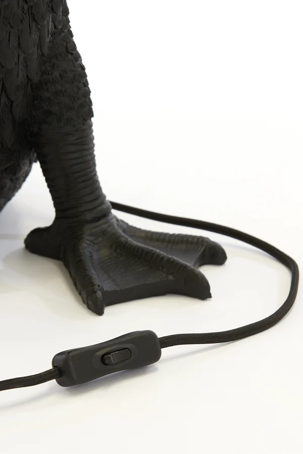 Table lamp 23,5x23x48,5 cm DUCK black