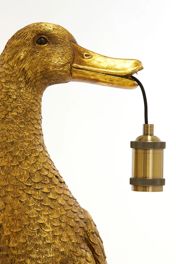Table lamp 23,5x23x48,5 cm DUCK antique bronze