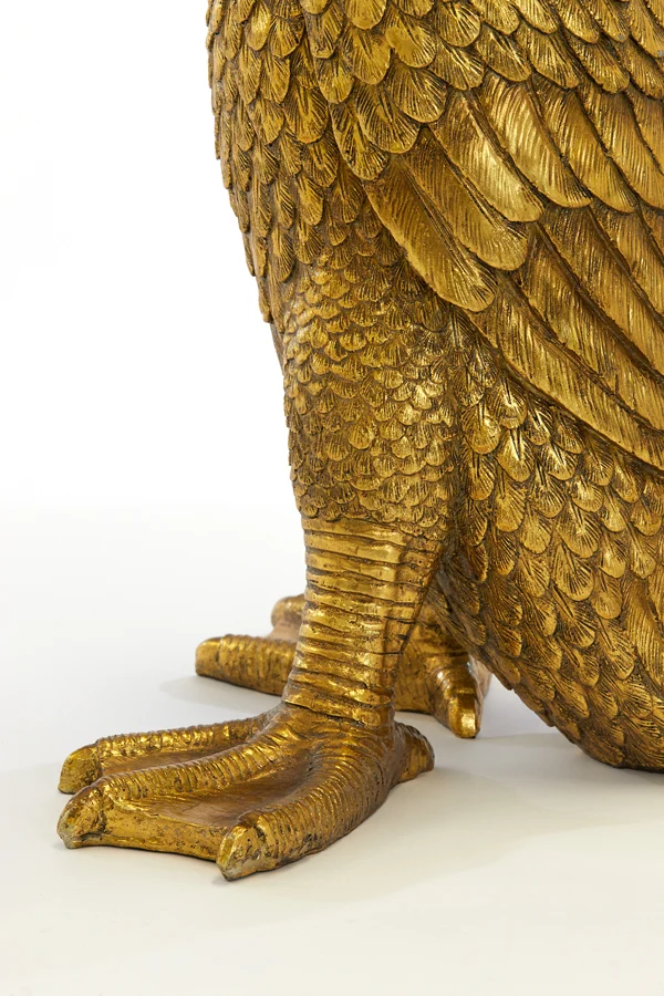 Table lamp 23,5x23x48,5 cm DUCK antique bronze