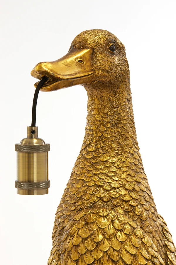 Table lamp 23,5x23x48,5 cm DUCK antique bronze