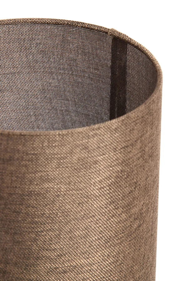 Table lamp 22x50,5 cm DANIALO wood print d brown+d brown