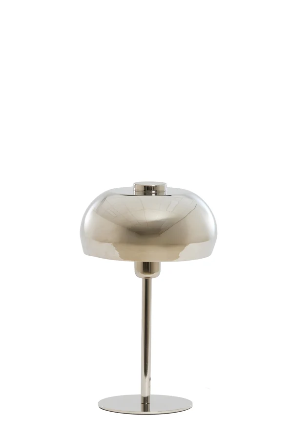 Table lamp 22x34 cm SURIN shiny nickel