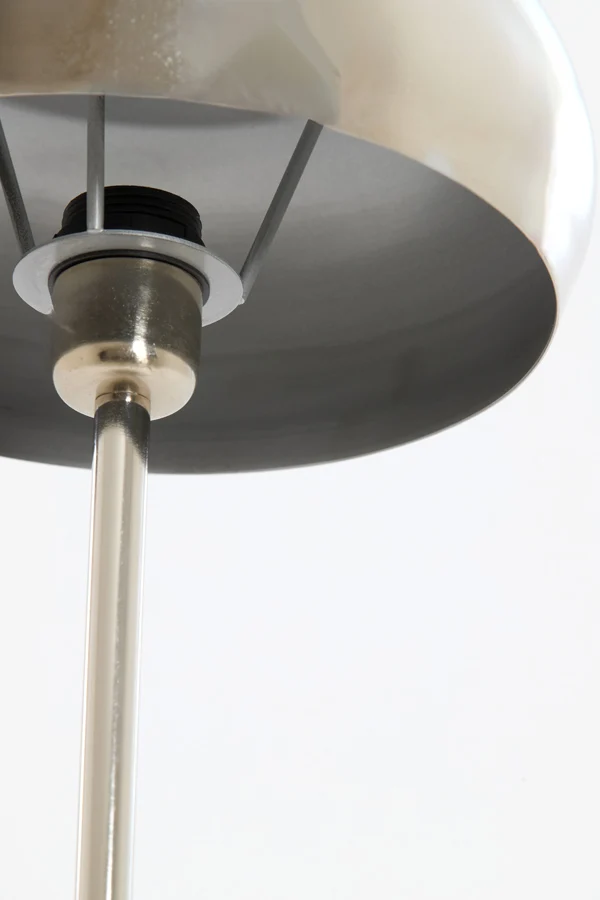 Table lamp 22x34 cm SURIN shiny nickel