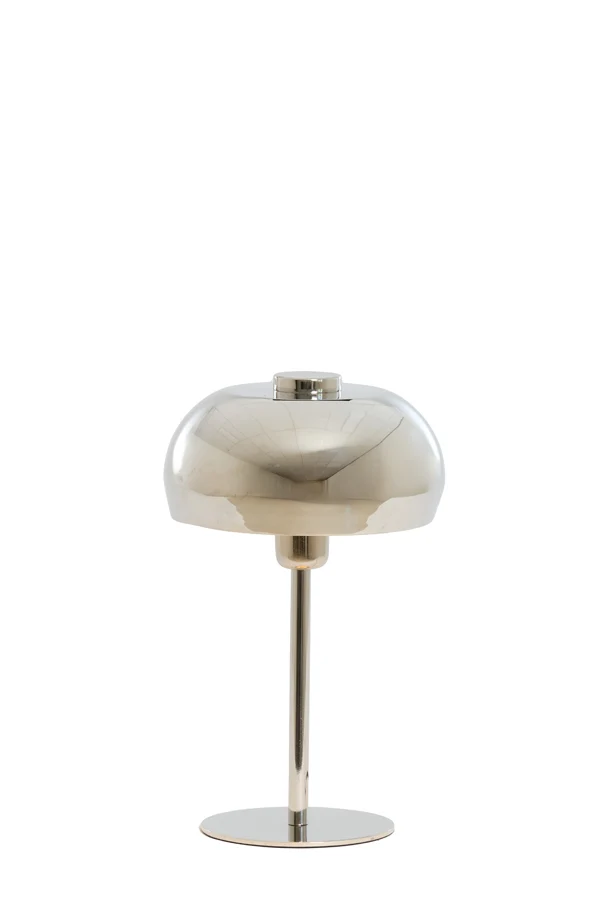Table lamp 22x34 cm SURIN shiny nickel