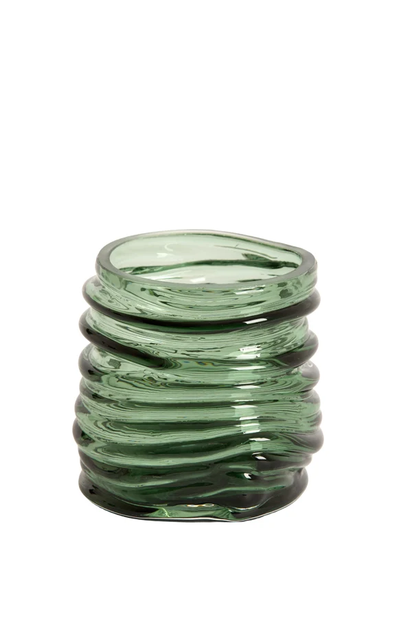 Tealight 10x9 cm MILYAN glass green